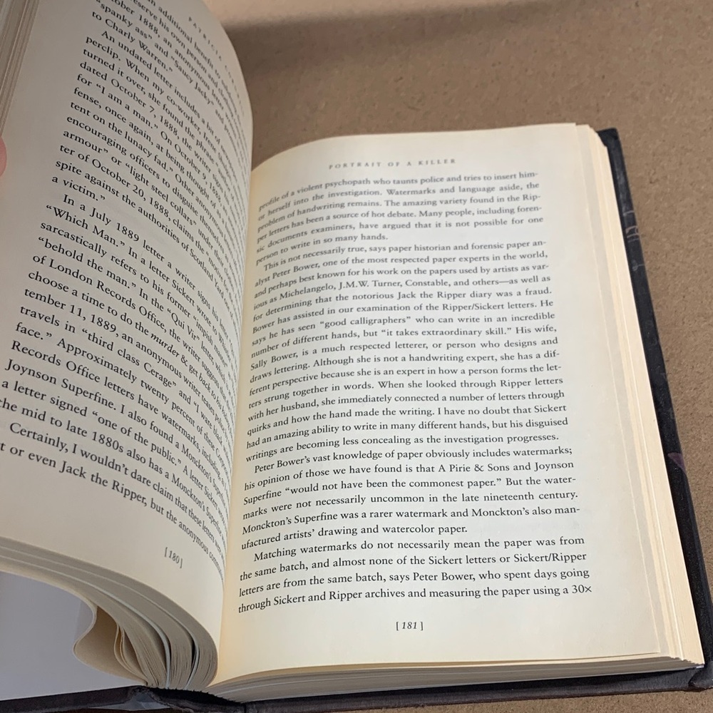 Patricia Cornwell 'Portrait of a Killer' Book - Picture 4 of 6